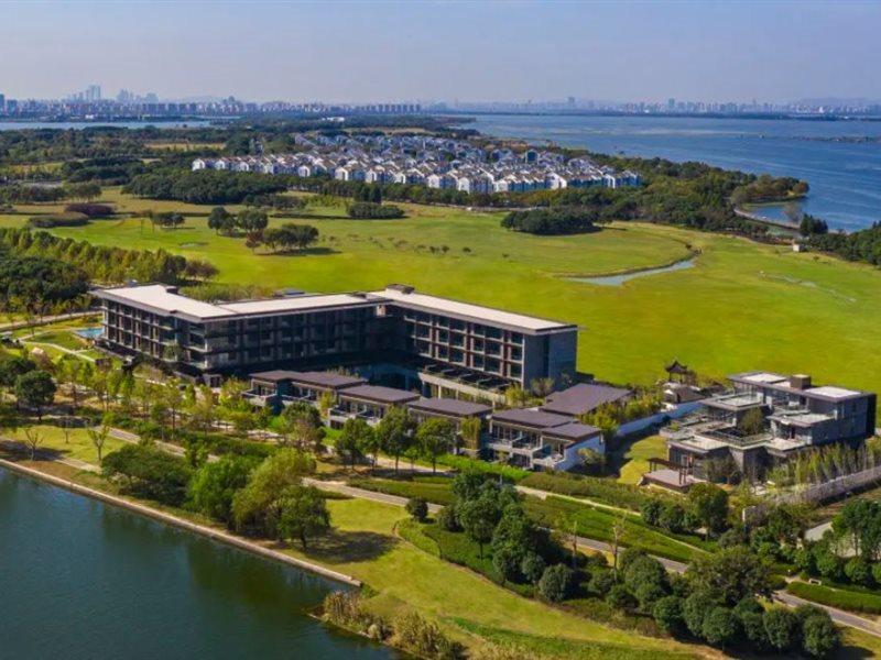 Hotel Indigo Suzhou Yangcheng Lake By Ihg Luaran gambar