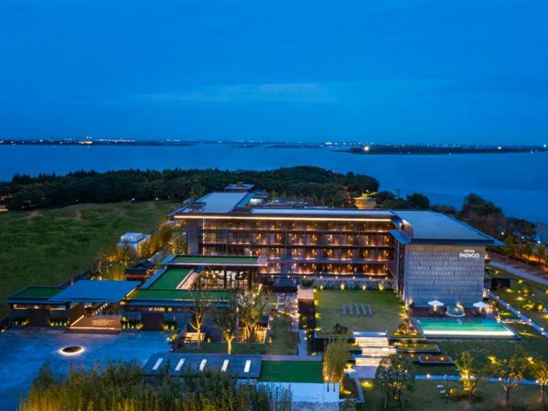 Hotel Indigo Suzhou Yangcheng Lake By Ihg Luaran gambar