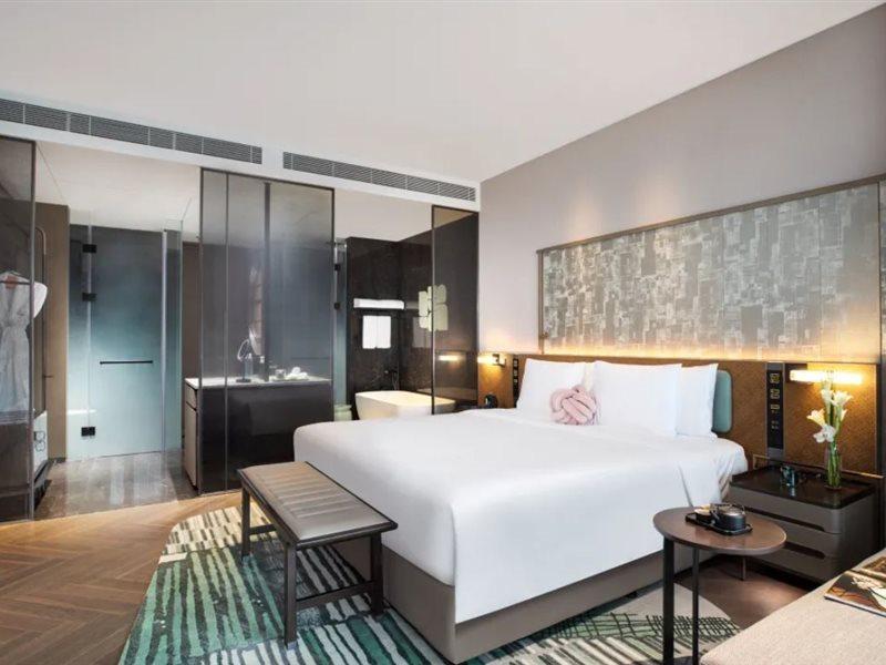 Hotel Indigo Suzhou Yangcheng Lake By Ihg Luaran gambar