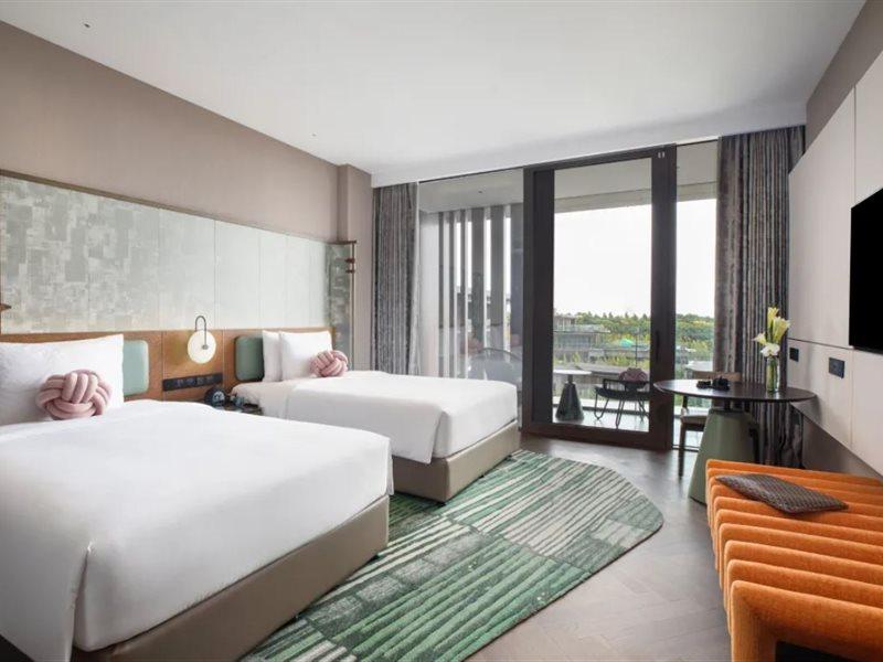 Hotel Indigo Suzhou Yangcheng Lake By Ihg Luaran gambar