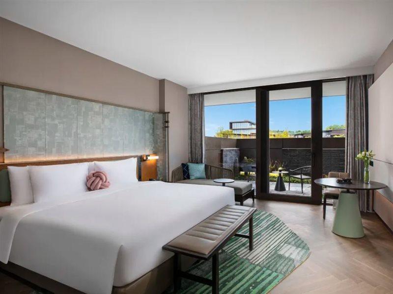 Hotel Indigo Suzhou Yangcheng Lake By Ihg Luaran gambar