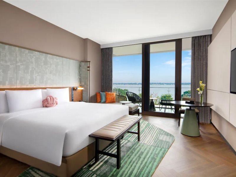 Hotel Indigo Suzhou Yangcheng Lake By Ihg Luaran gambar