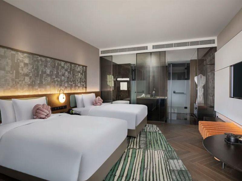 Hotel Indigo Suzhou Yangcheng Lake By Ihg Luaran gambar
