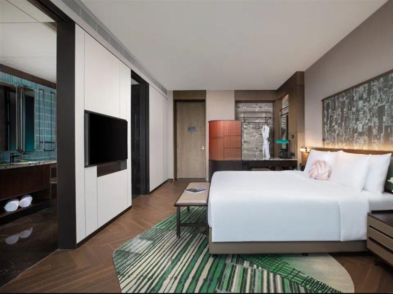 Hotel Indigo Suzhou Yangcheng Lake By Ihg Luaran gambar
