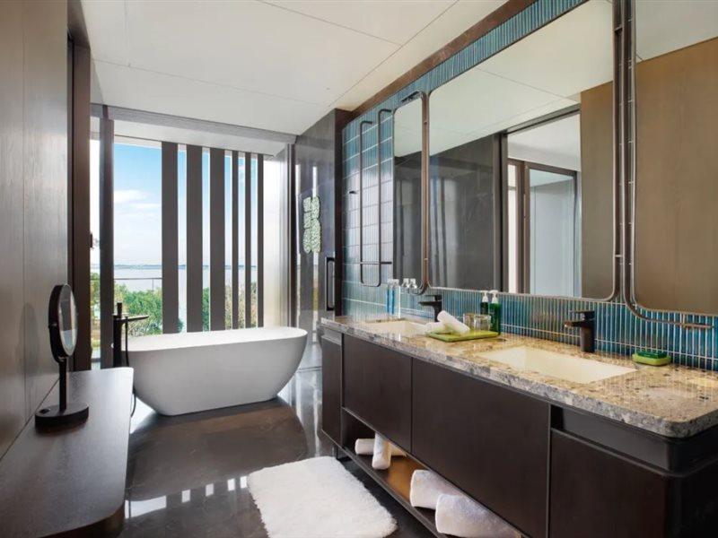 Hotel Indigo Suzhou Yangcheng Lake By Ihg Luaran gambar