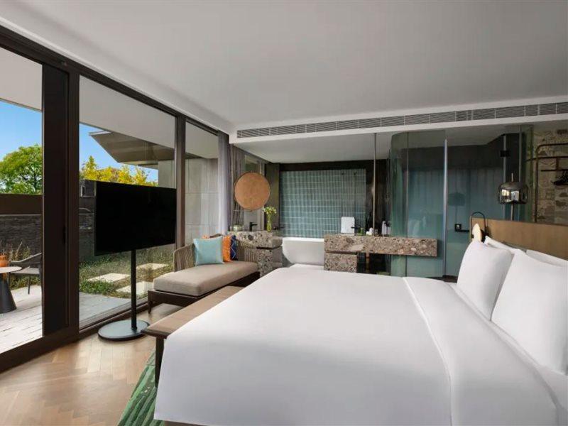 Hotel Indigo Suzhou Yangcheng Lake By Ihg Luaran gambar