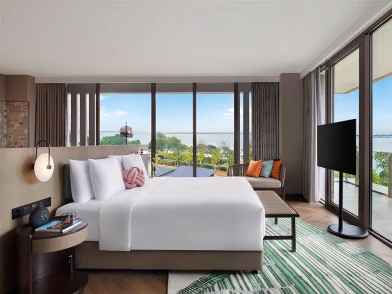 Hotel Indigo Suzhou Yangcheng Lake By Ihg Luaran gambar