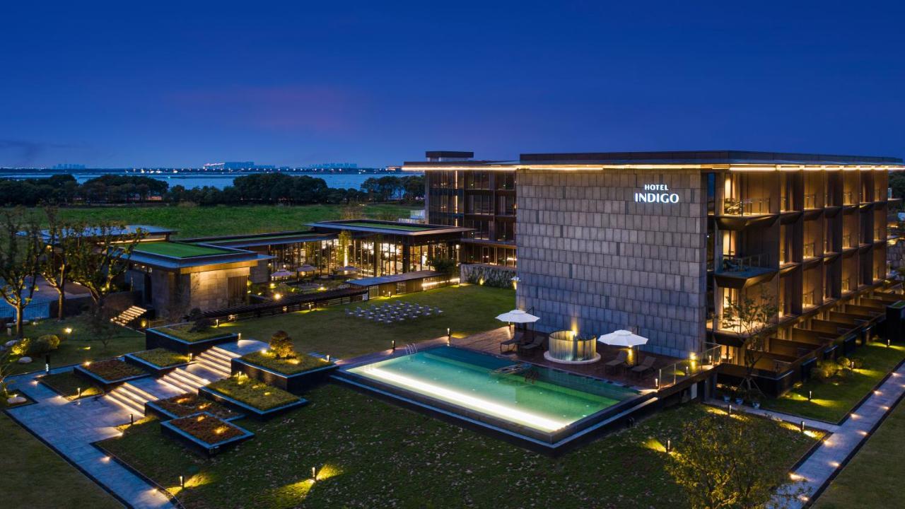 Hotel Indigo Suzhou Yangcheng Lake By Ihg Luaran gambar