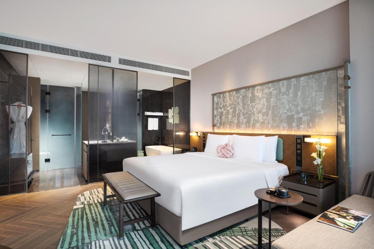 Hotel Indigo Suzhou Yangcheng Lake By Ihg Luaran gambar
