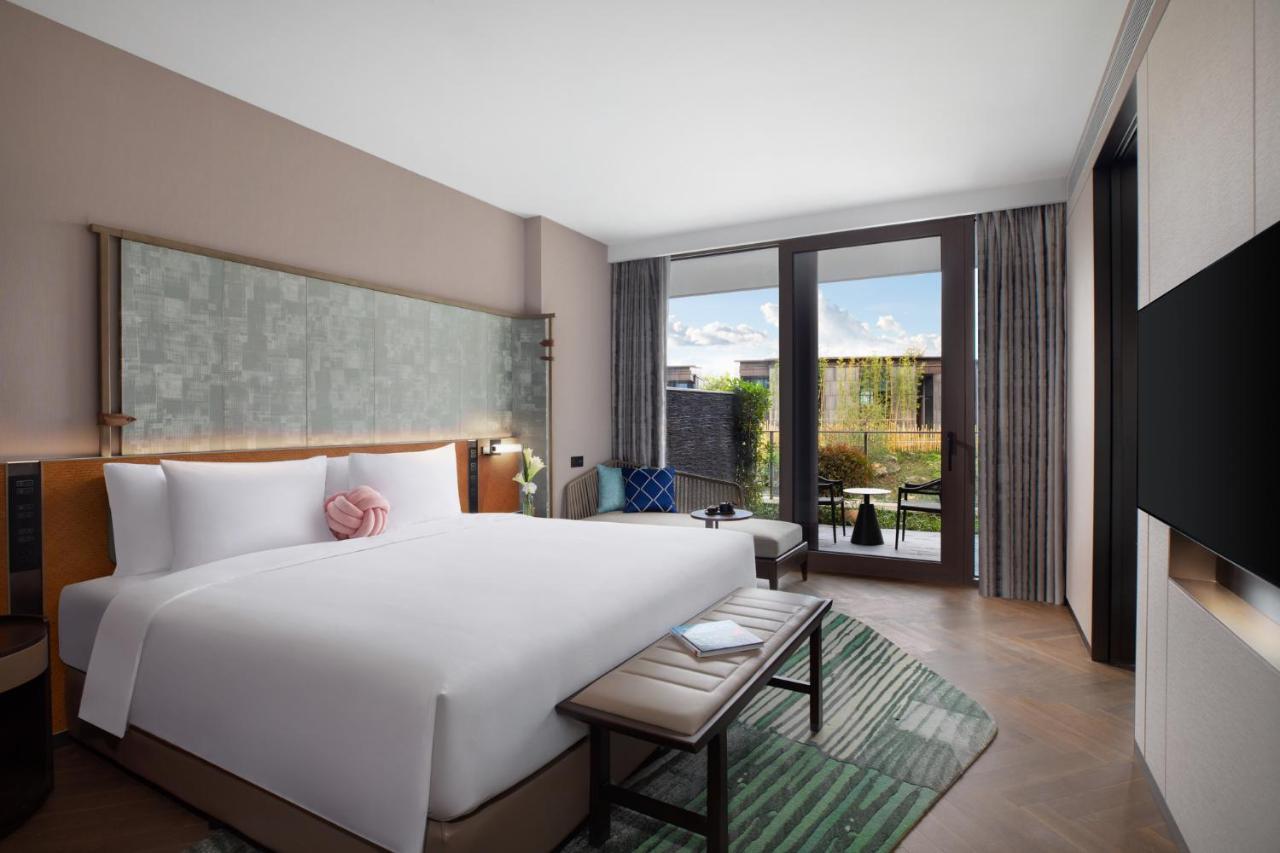 Hotel Indigo Suzhou Yangcheng Lake By Ihg Luaran gambar