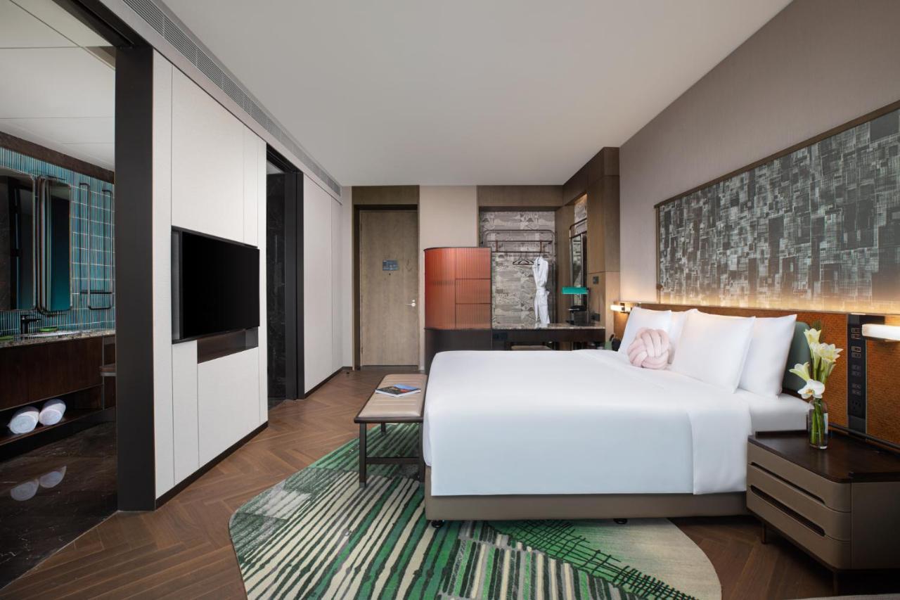 Hotel Indigo Suzhou Yangcheng Lake By Ihg Luaran gambar