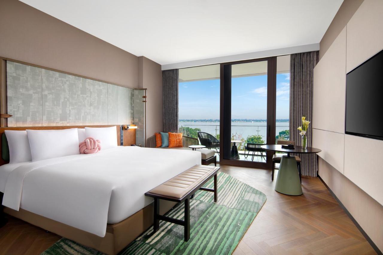 Hotel Indigo Suzhou Yangcheng Lake By Ihg Luaran gambar