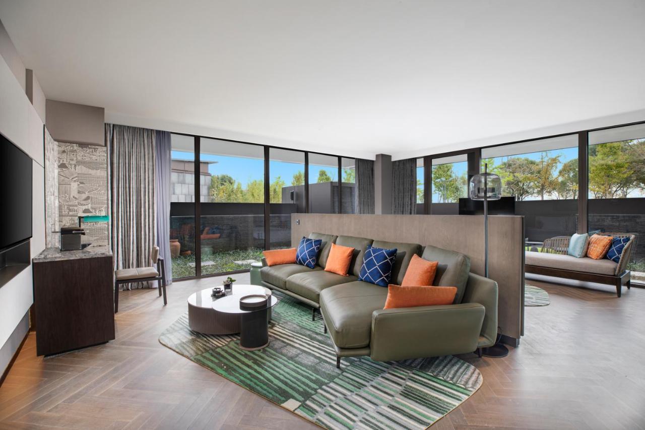 Hotel Indigo Suzhou Yangcheng Lake By Ihg Luaran gambar