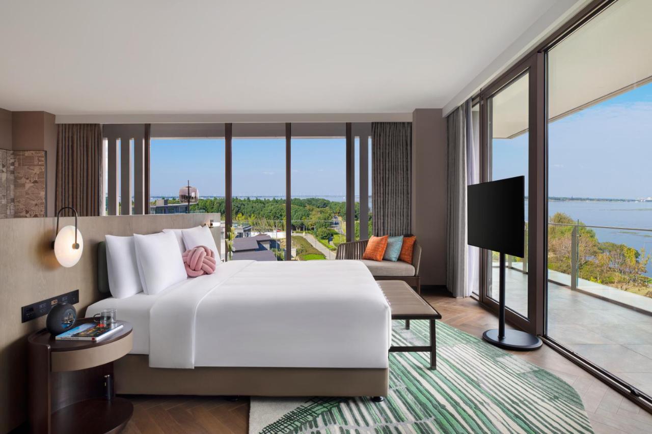 Hotel Indigo Suzhou Yangcheng Lake By Ihg Luaran gambar