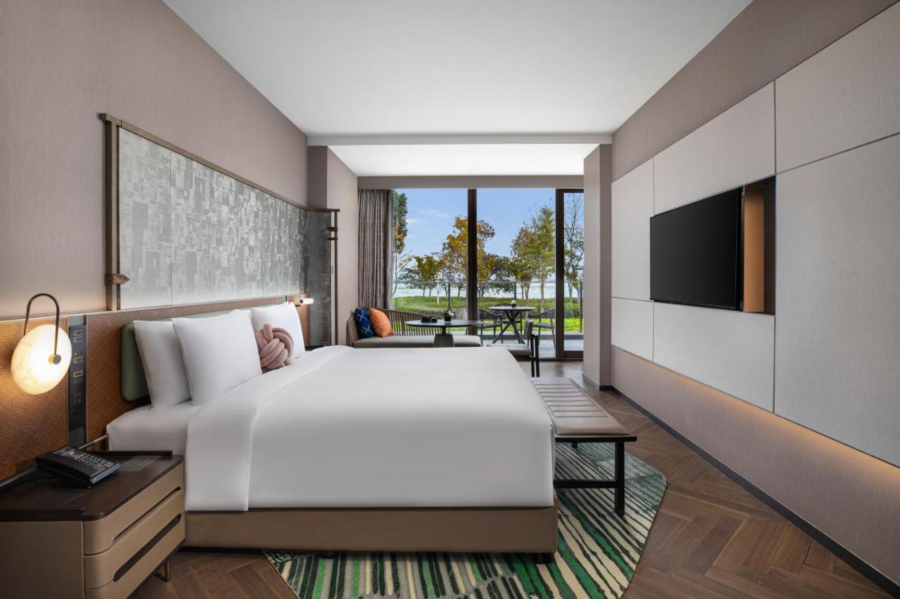 Hotel Indigo Suzhou Yangcheng Lake By Ihg Luaran gambar
