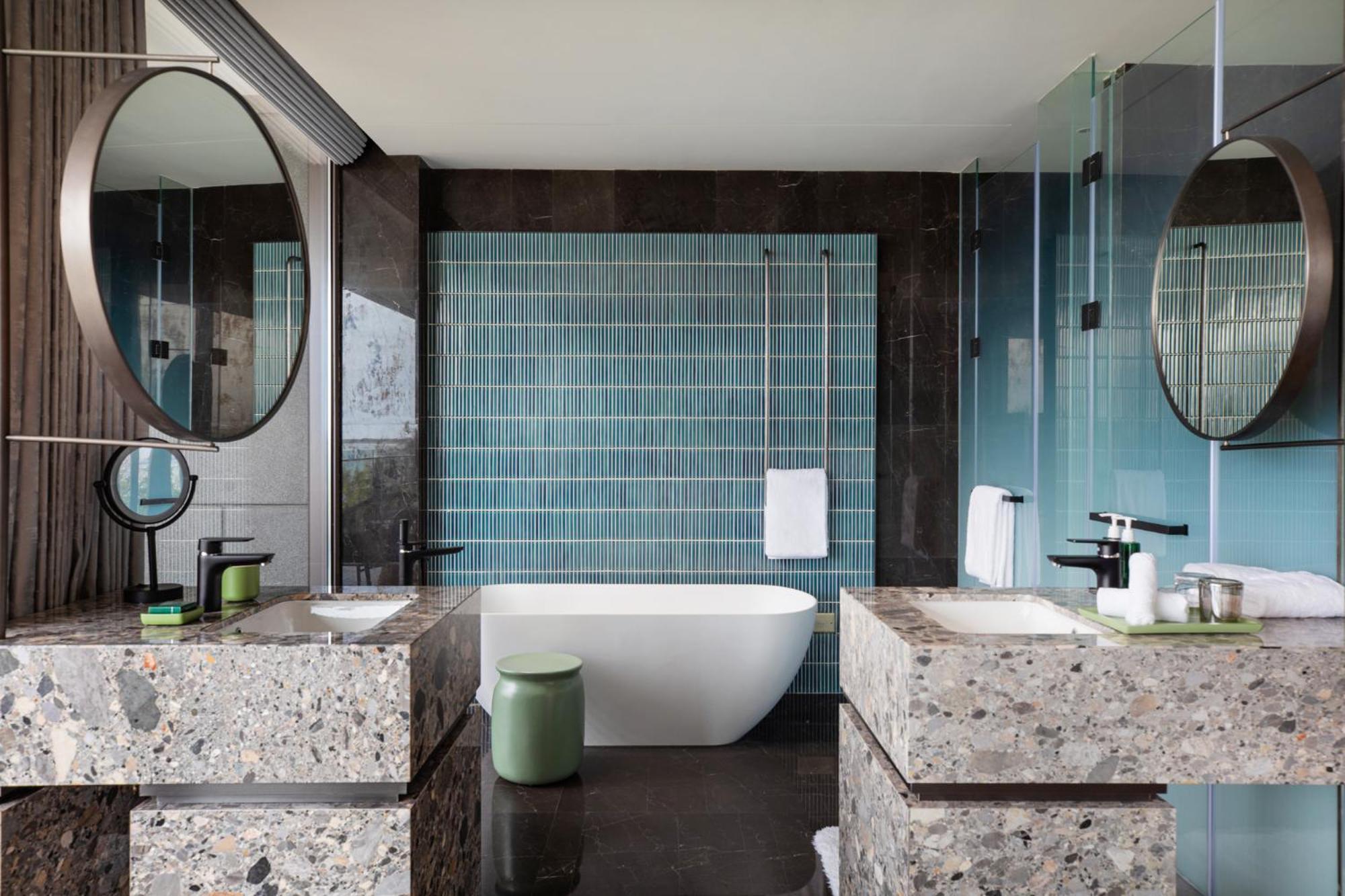 Hotel Indigo Suzhou Yangcheng Lake By Ihg Luaran gambar