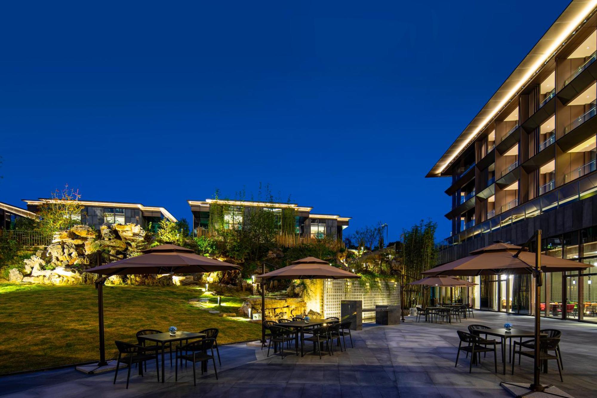 Hotel Indigo Suzhou Yangcheng Lake By Ihg Luaran gambar