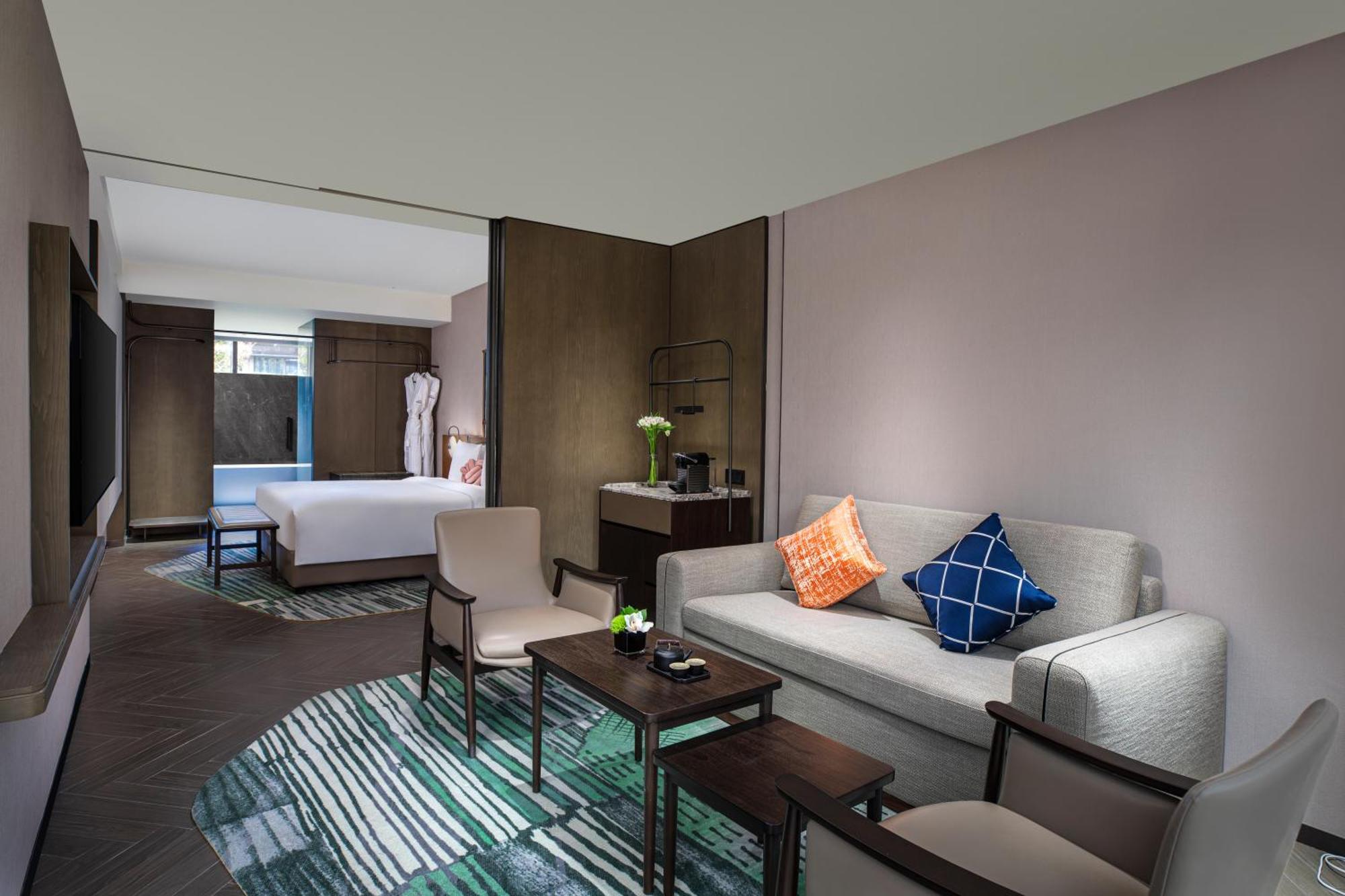 Hotel Indigo Suzhou Yangcheng Lake By Ihg Luaran gambar