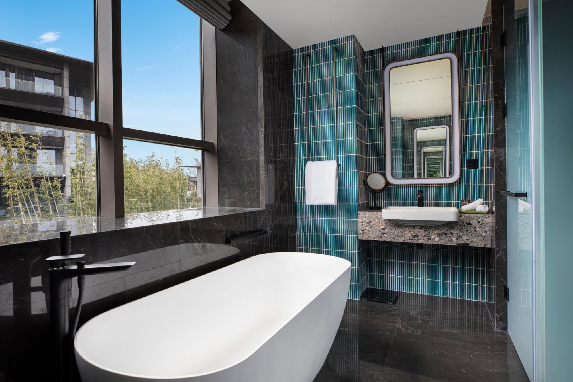 Hotel Indigo Suzhou Yangcheng Lake By Ihg Luaran gambar