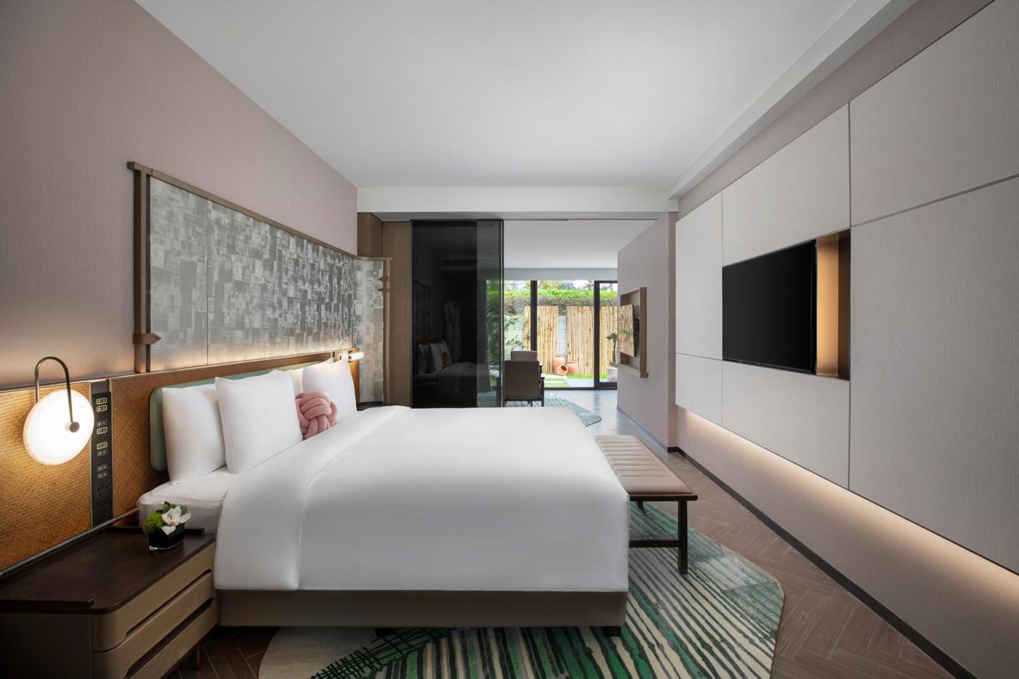 Hotel Indigo Suzhou Yangcheng Lake By Ihg Luaran gambar