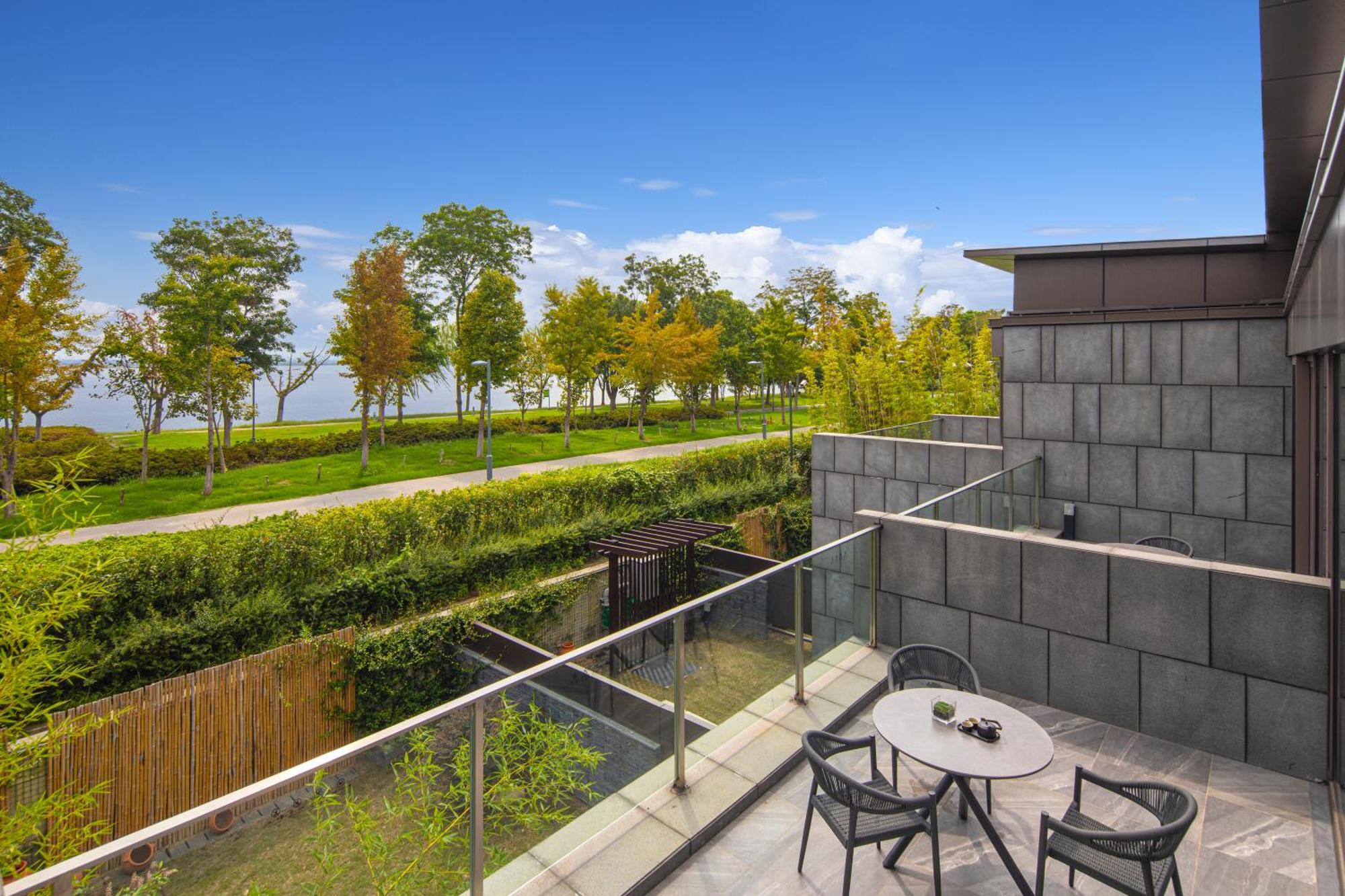 Hotel Indigo Suzhou Yangcheng Lake By Ihg Luaran gambar