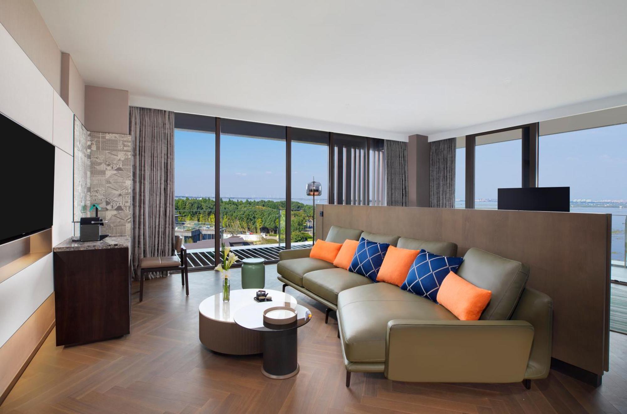 Hotel Indigo Suzhou Yangcheng Lake By Ihg Luaran gambar