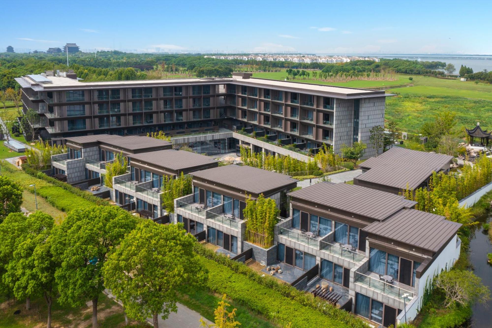 Hotel Indigo Suzhou Yangcheng Lake By Ihg Luaran gambar