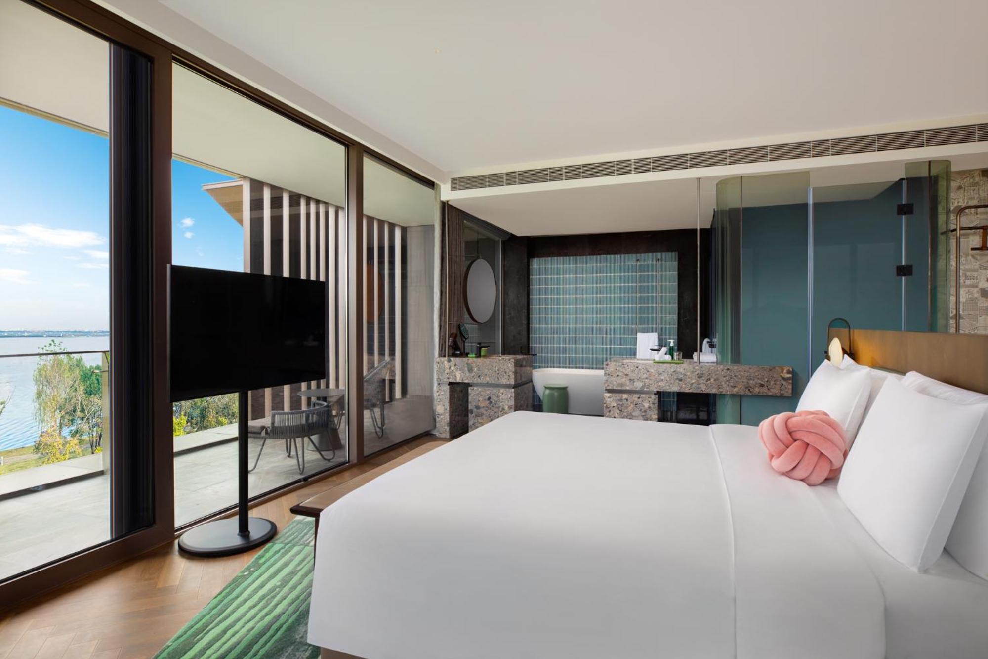 Hotel Indigo Suzhou Yangcheng Lake By Ihg Luaran gambar