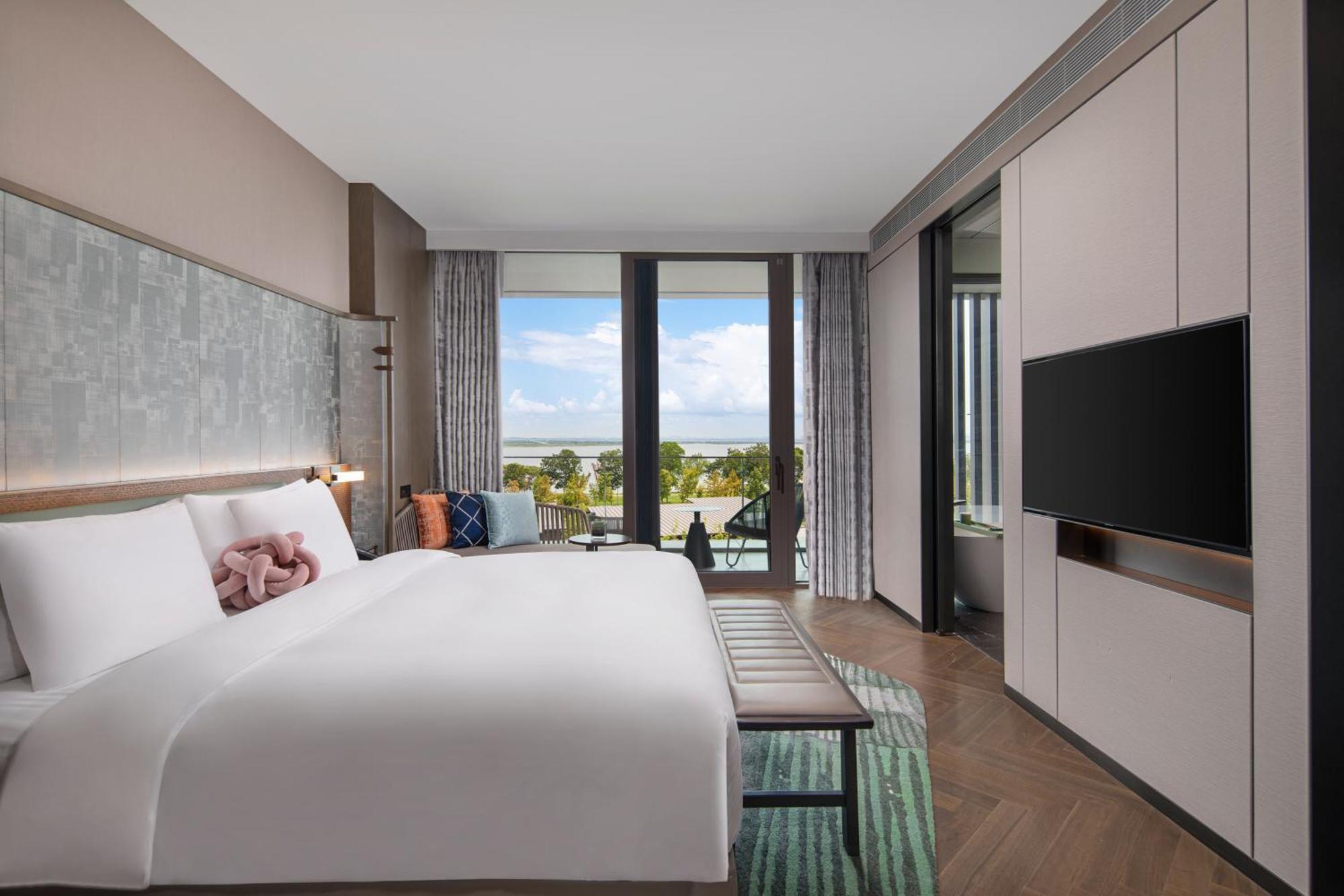 Hotel Indigo Suzhou Yangcheng Lake By Ihg Luaran gambar