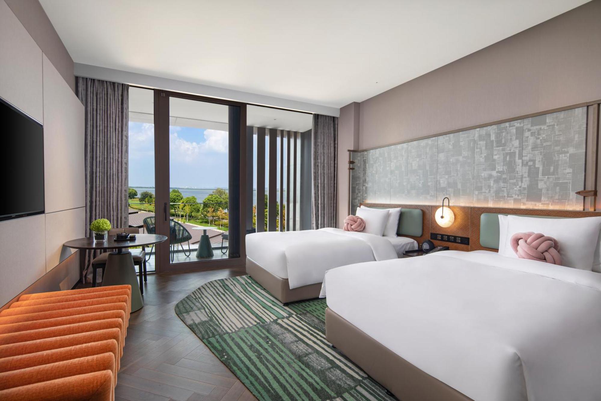 Hotel Indigo Suzhou Yangcheng Lake By Ihg Luaran gambar
