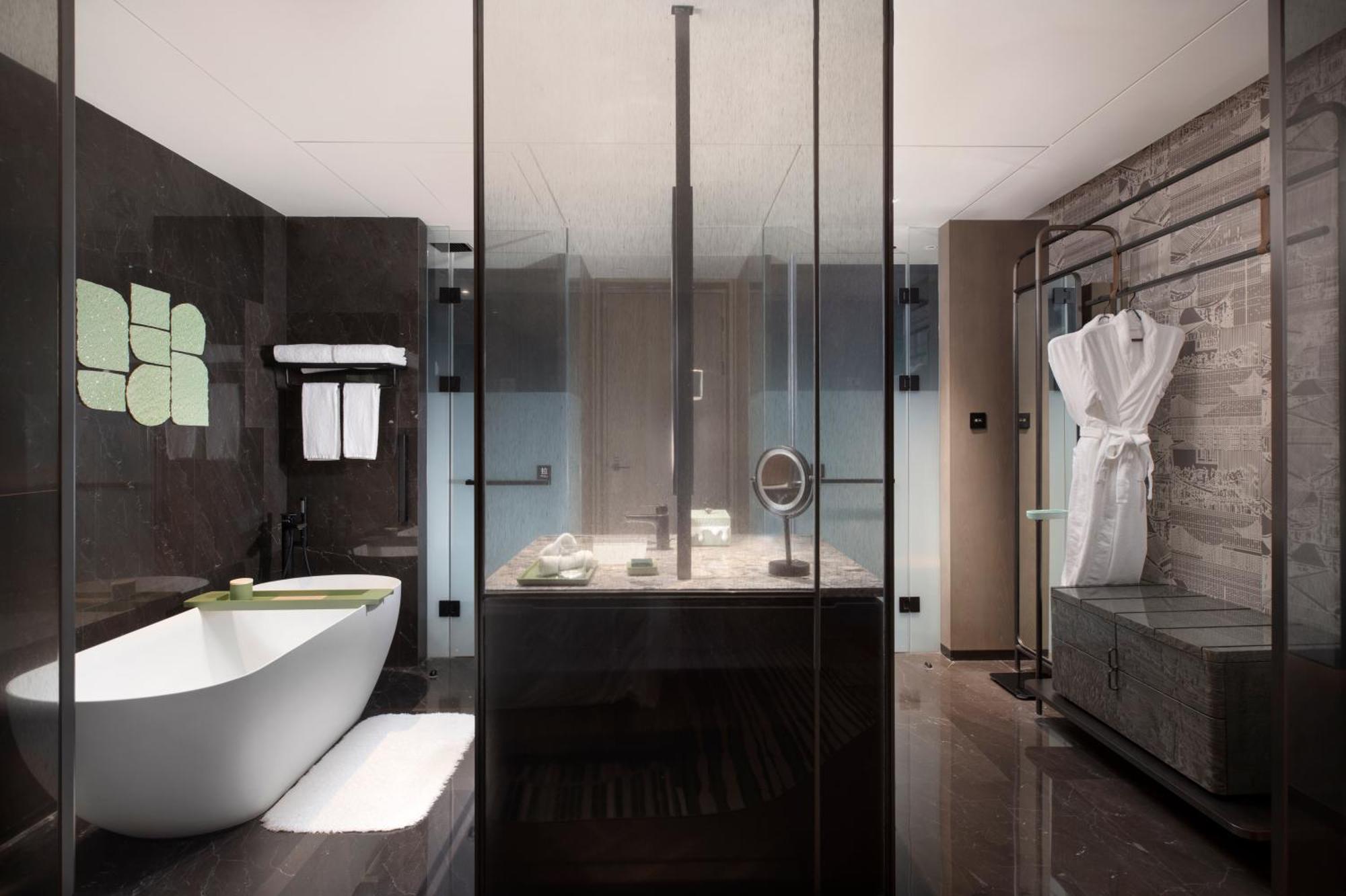Hotel Indigo Suzhou Yangcheng Lake By Ihg Luaran gambar