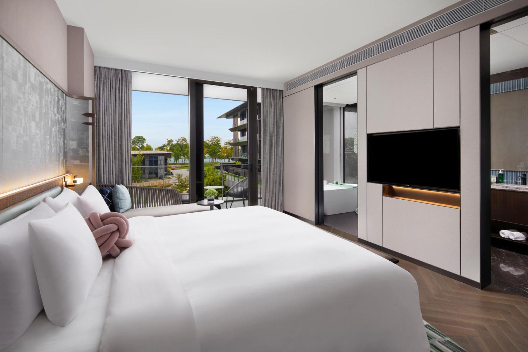 Hotel Indigo Suzhou Yangcheng Lake By Ihg Luaran gambar