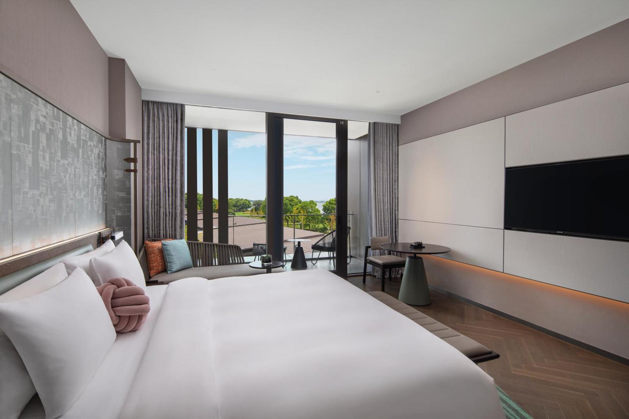 Hotel Indigo Suzhou Yangcheng Lake By Ihg Luaran gambar