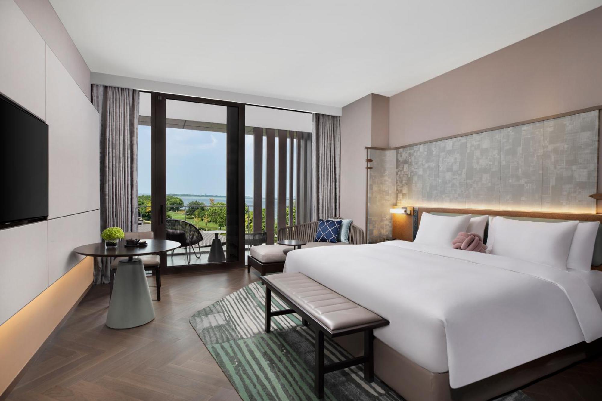 Hotel Indigo Suzhou Yangcheng Lake By Ihg Luaran gambar