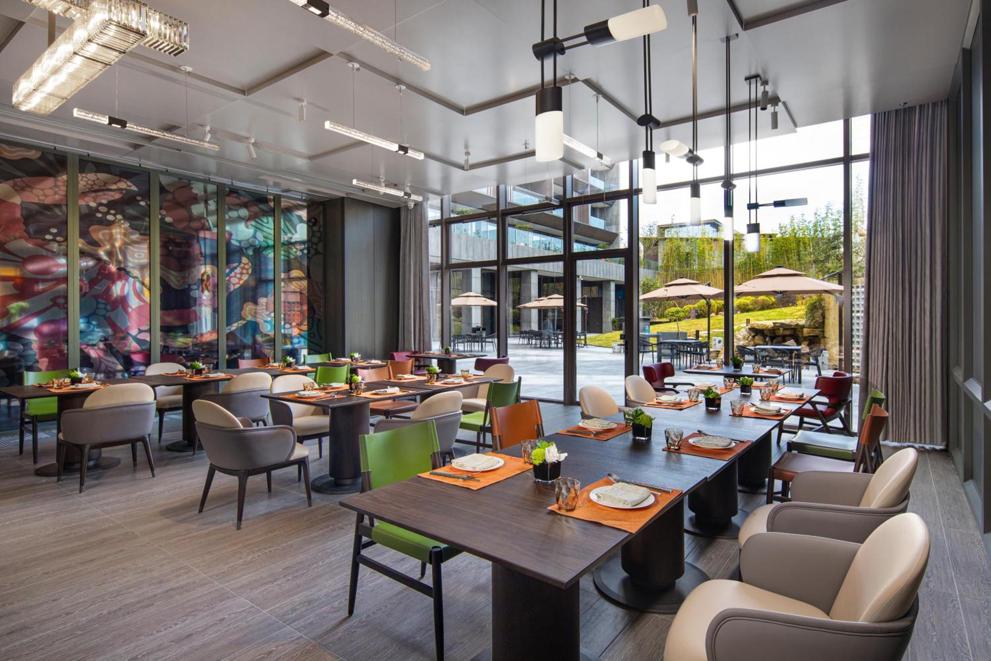 Hotel Indigo Suzhou Yangcheng Lake By Ihg Luaran gambar