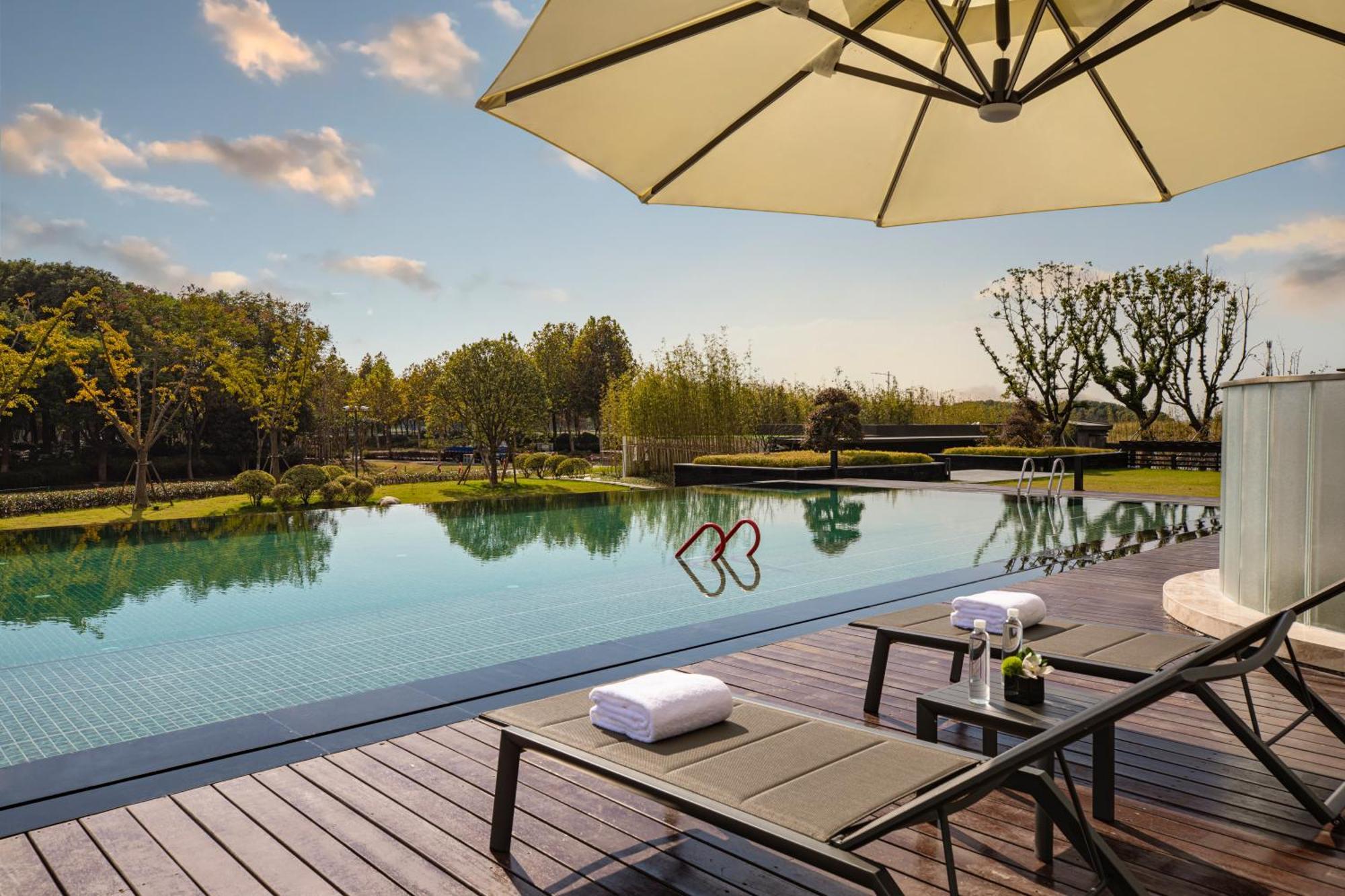 Hotel Indigo Suzhou Yangcheng Lake By Ihg Luaran gambar