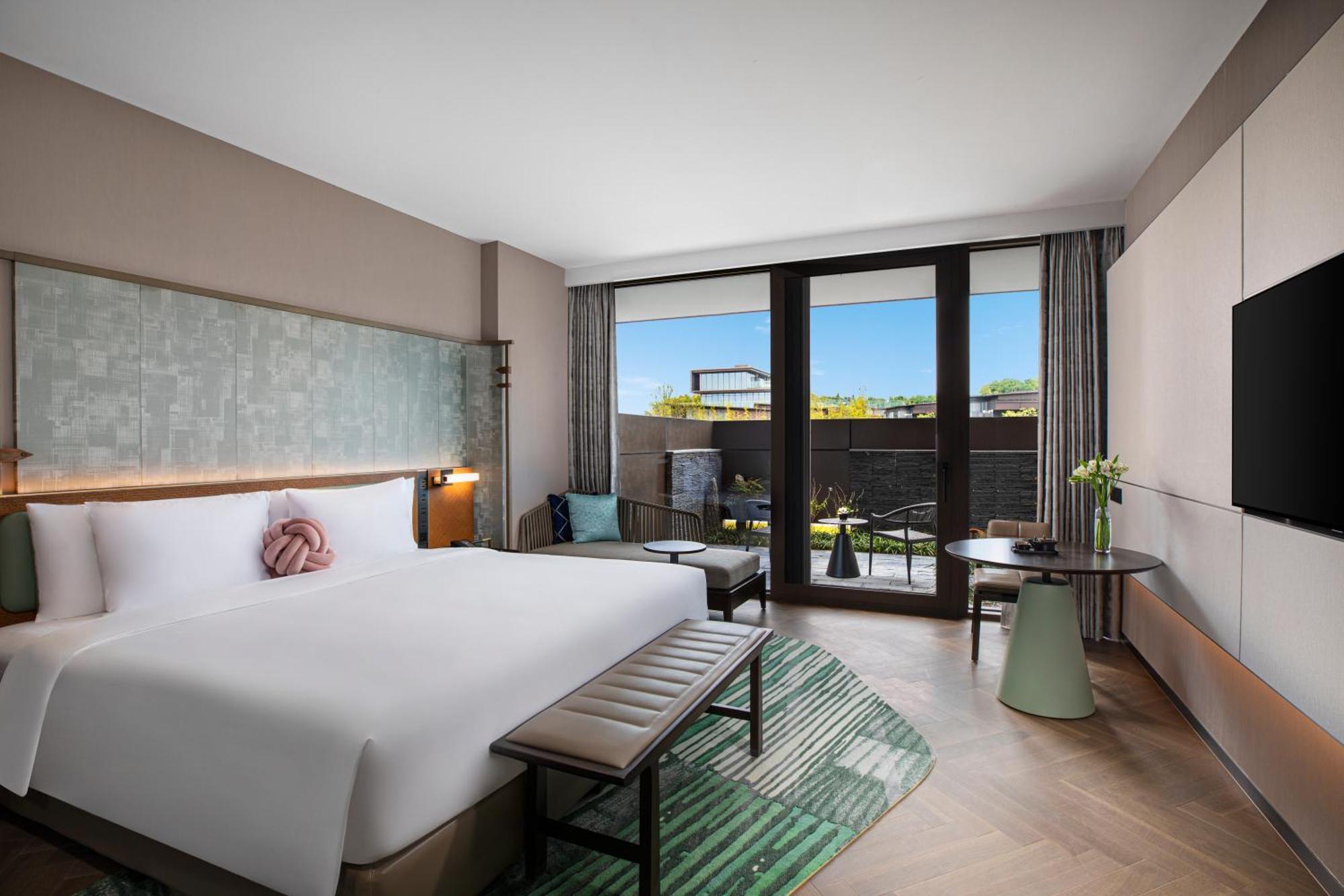 Hotel Indigo Suzhou Yangcheng Lake By Ihg Luaran gambar