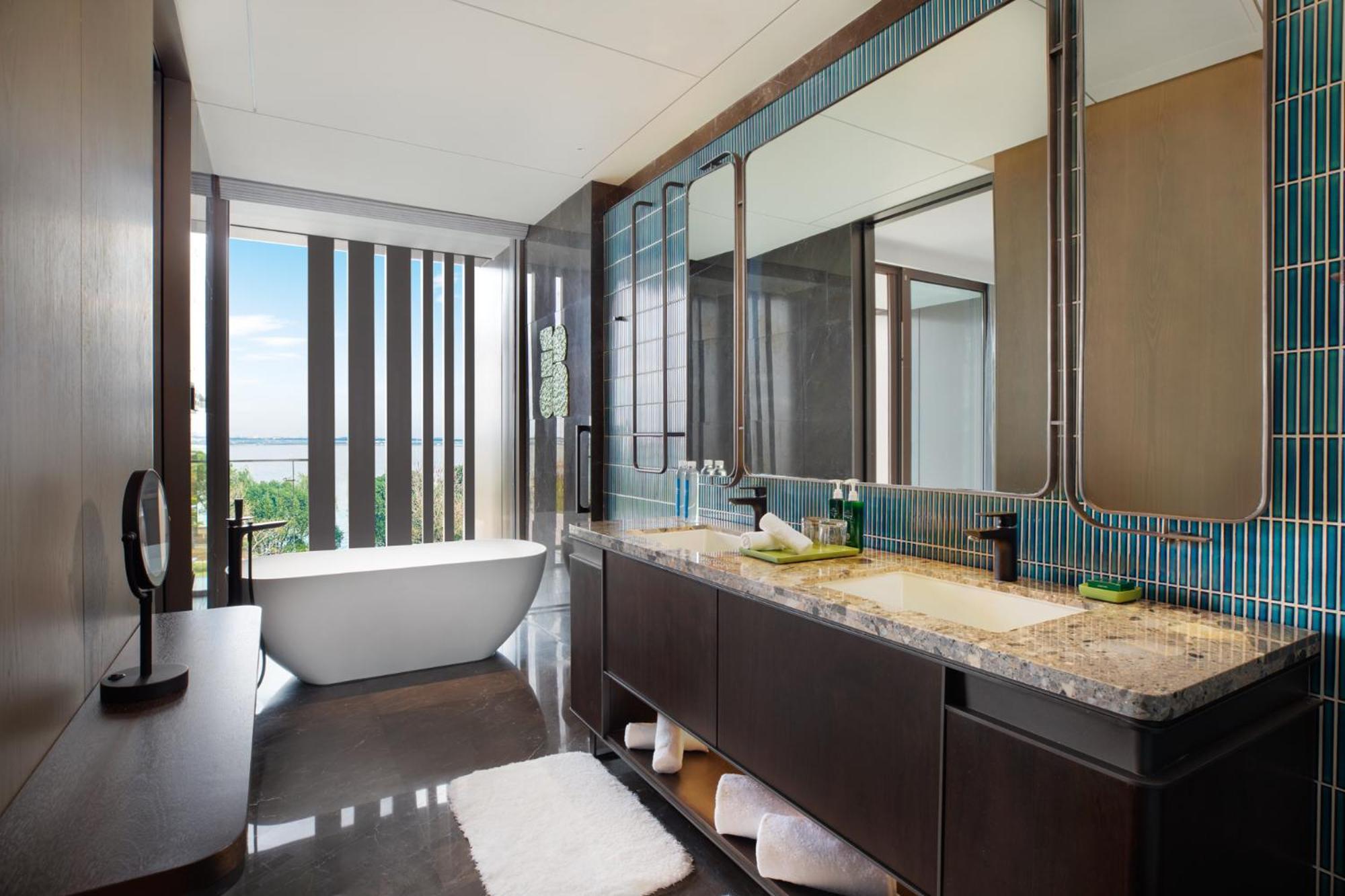 Hotel Indigo Suzhou Yangcheng Lake By Ihg Luaran gambar