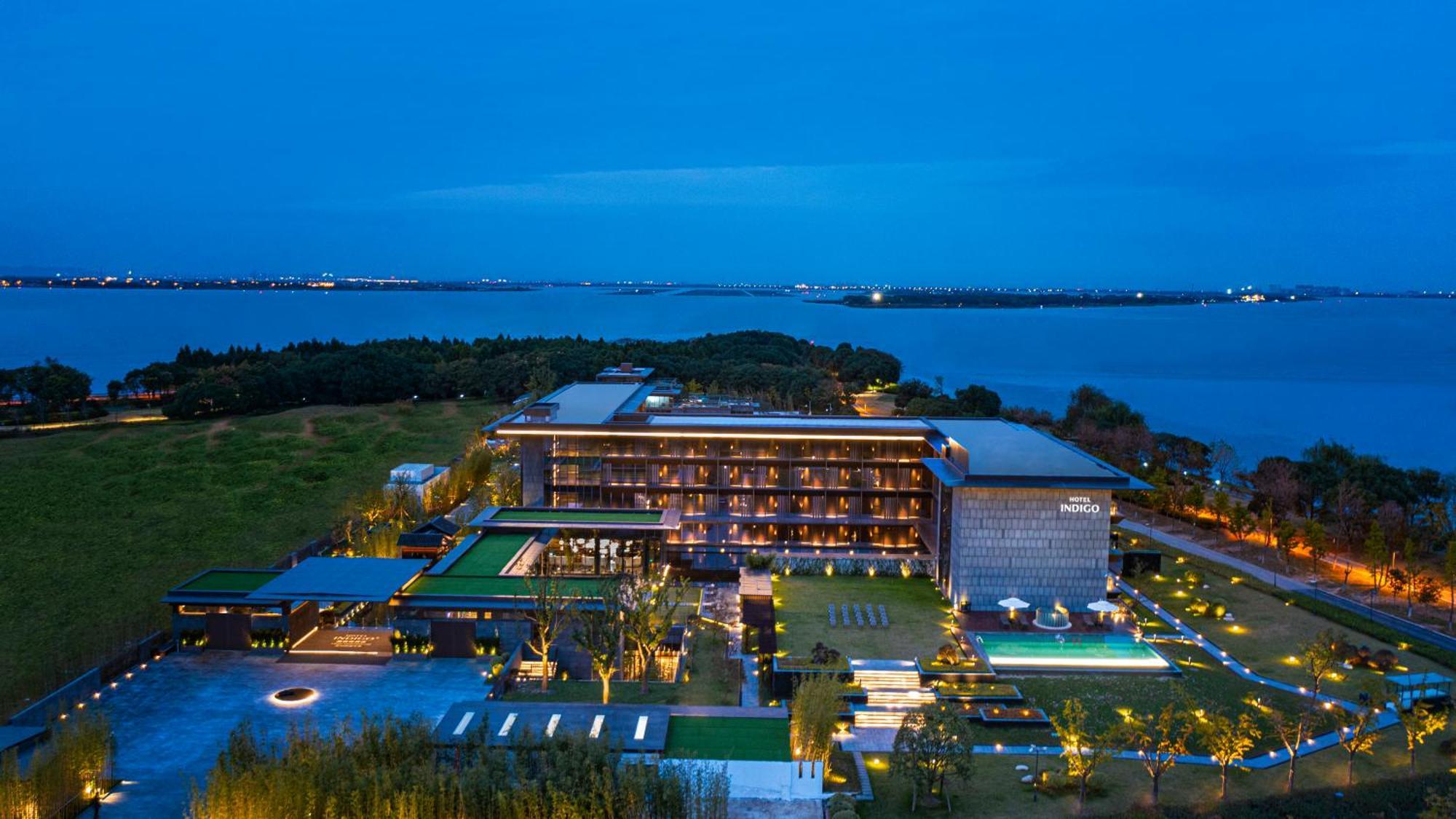Hotel Indigo Suzhou Yangcheng Lake By Ihg Luaran gambar