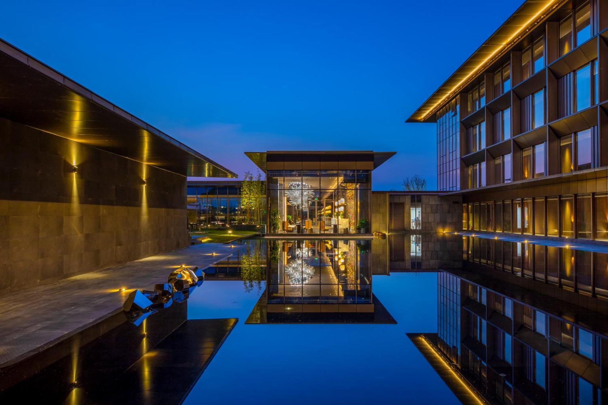 Hotel Indigo Suzhou Yangcheng Lake By Ihg Luaran gambar